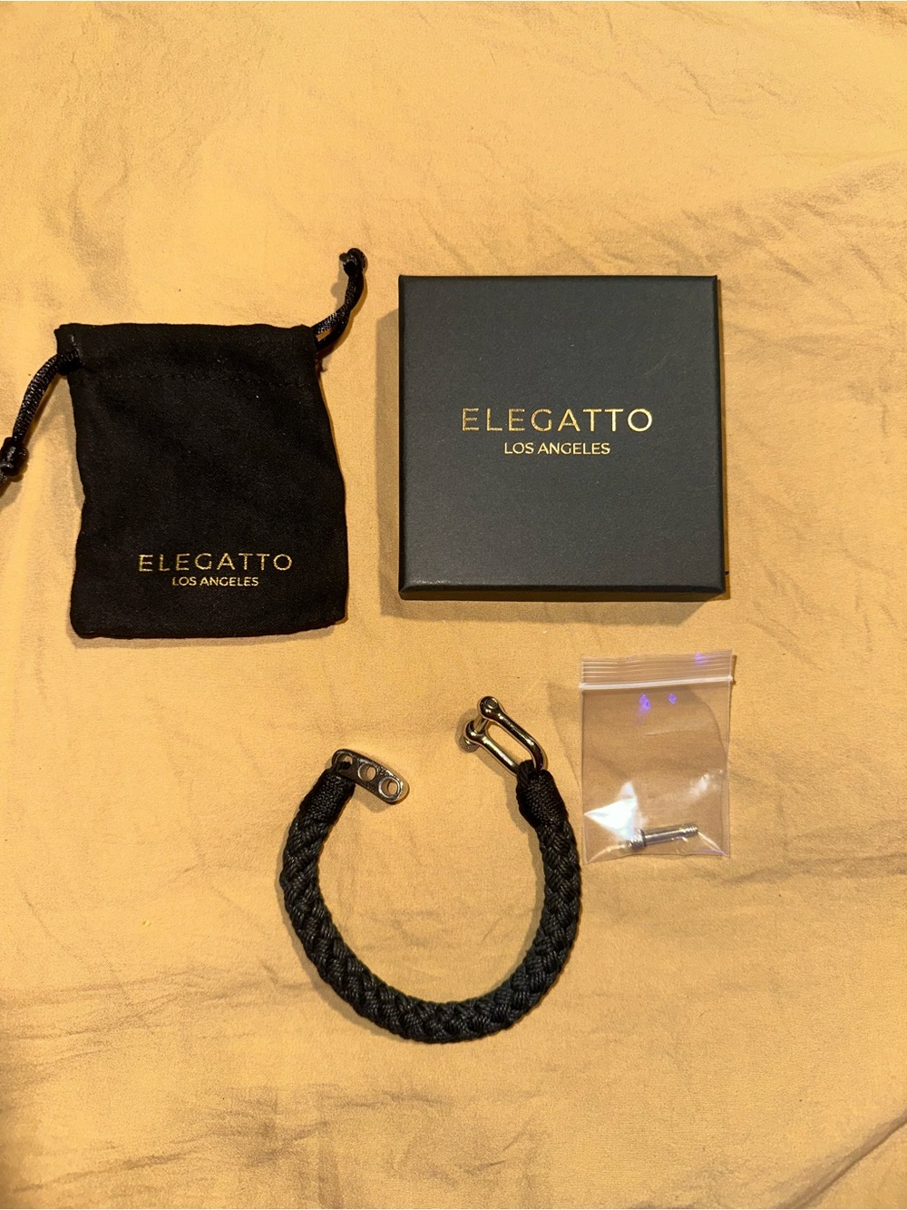 Elegatto Orion Rope Bracelet - Picture 2 of 2